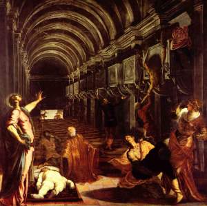 "The Finding of St. Mark" -Tintoretto www.wikipaintings.org
