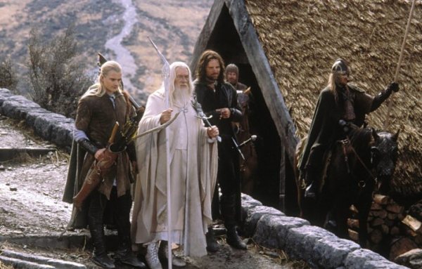 One of Tolkien's greatest series, the Lord of the Rings trilogy, has been made into some epic feature films. His original artwork, completed while consulting with the Inklings, has ushered the way for even greater collaborative efforts of artists to create the movies. Both the books and the movies have now reached millions around the world.