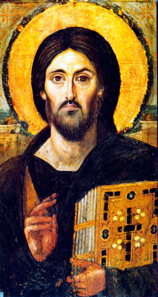 "Christ Pantocrator" - located in Monastery of St Catherine, Sinai